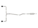 aFe Takeda Cat-Back Exhaust – 2014–2018 Mazda 3 2.0L / 2.5L