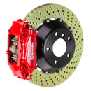 Brembo GT Rear Big Brake Kit – BMW 06 330i – 4-Piston Cast – 345x28mm 2-Piece