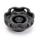 ACUITY Podium Oil Cap in Satin Black for Hondas/Acuras