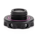 ACUITY Podium Oil Cap in Satin Black for Hondas/Acuras