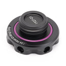 Podium Oil Cap in Satin Black for Hondas/Acuras