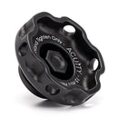 ACUITY Podium Oil Cap in Satin Black for Hondas/Acuras
