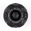 ACUITY Podium Oil Cap in Satin Black for Hondas/Acuras