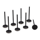 BLOX Racing F20/F22 Flat Exhaust Valve Set - 00-09 Honda S2000 (AP1/AP2)