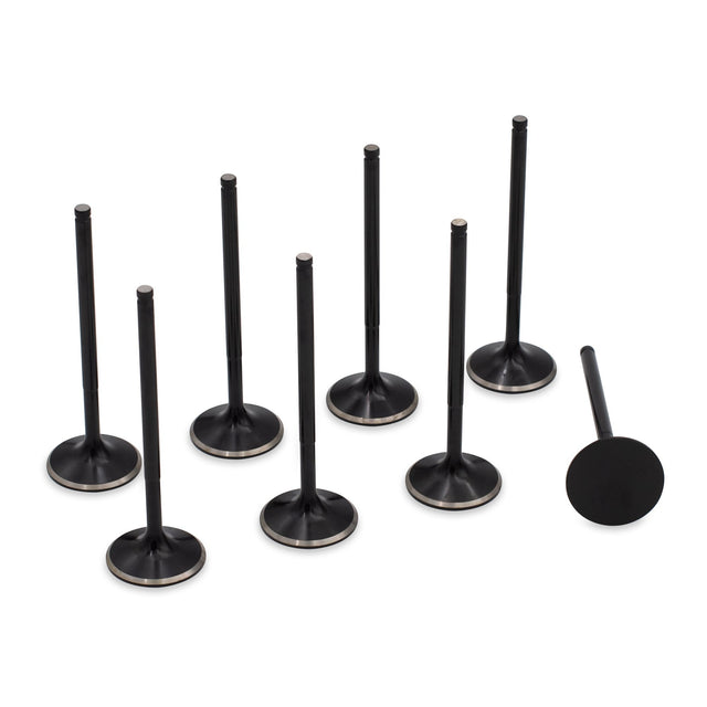 BLOX Racing F20/F22 Flat Exhaust Valve Set - 00-09 Honda S2000 (AP1/AP2)