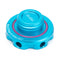 Podium Oil Cap in Satin Teal for Hondas/Acuras