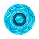 Podium Oil Cap in Satin Teal for Hondas/Acuras