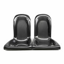 SEIBON Carbon Fiber Rear Seat Panels - 2009-2022 Nissan GT-R (pair) (R35) - alternate view 1