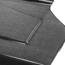 SEIBON Carbon Fiber Rear Seat Panels - 2013-2020 Scion FR-S / Subaru BRZ (2 pieces) (ZC6/ZN6) - alternate view 3