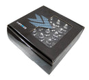 NRG 500 Series M12 X 1.5 Bullet Shape Steel Lug Nut Set - 21 Pc with Lock Key