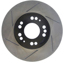 StopTech Sport Slotted Brake Rotors – 1992-2000 Mitsubishi Eclipse product image
