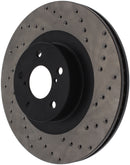 StopTech Sport Drilled Brake Rotors – 2005-2006 Saab 9-2X product image 6