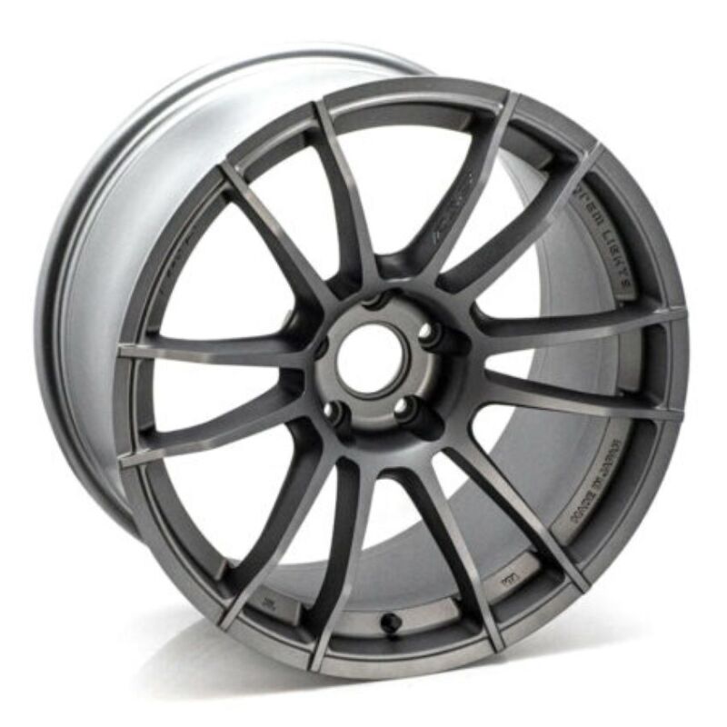 Gram Lights 57XR Wheel - 18x9.5 +38 | 5x120 | Glossy Gray