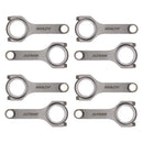 Manley Chevrolet Small Block 5.700in H - Beam Connecting Rods Set