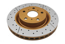 DBA Street Series Brake Rotor – 2009 Pontiac G8 GT 6.0L (V8) Uni-Directional Cross-/ | Front