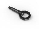 aFe CONTROL Front Tow Hook Black – 20–21 Toyota GR Supra (A90)