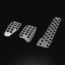 OMP Aluminum Racing Pedals – Set of 3