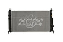 CSF Radiator - 10-13 Mazda 3 2.0L OEM Plastic
