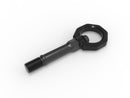 aFe CONTROL Tow Hook (Front, Black) – 2023–2025 Nissan Z 3.0L V60