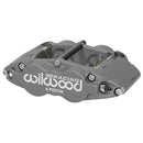 Wilwood Forged Superlite 4R ST Right Brake Caliper - 1.88/1.75 in Piston Bores / 1.25 in Rotor Thickness / Anodized | 120-13263