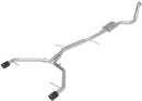 aFe MACH FORCE-Xp Cat-Back Exhaust (Dual Carbon Fiber Tips) – 2017–2019 Audi A4 (B9)