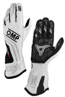 OMP KS-X Karting Gloves – FIA 8877-2022 – White