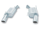Borla Axle-Back Exhaust – 2005–2009 Mustang GT 4.6L V8 SS (Rear Section) - product image 3