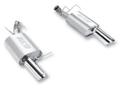 Borla Cat-Back Exhaust – 2011-2012 Ford Mustang GT 5.0L V8 6spd Aggressive (Rear Section) - product image 3
