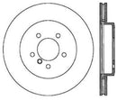 StopTech Sport Slotted Brake Rotors – 2001-2006 BMW 330Ci