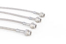 Goodridge Stainless Steel Braided Brake Line Kit – 2003+ Honda Accord w/ Rear Disc