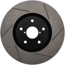 StopTech Sport Slotted Brake Rotors – 2015-2017 Subaru WRX STI