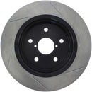 StopTech Sport Slotted Brake Rotors – 2016-2021 Subaru WRX product image 2