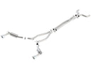 Borla Cat-Back Exhaust – 2014–2015 Chevy Camaro SS 6.2L V8 - product image 4