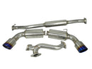 Injen SES Cat-Back Exhaust – 2013-2016 Scion FR-S / 2013-2020 Subaru BRZ / 2017-2020 Toyota 86 2.0L