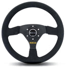 Sparco R323 Steering Wheel - 330mm / 39mm Dish / Suede