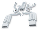Borla Cat-Back Exhaust – 1992–1996 Chevrolet Corvette Hatchback / Conv 5.7L V8 4 / 6 Spd SS - product image 4