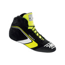 OMP Tecnica Racing Shoes Fluorescent – FIA 8856-2018 – Black