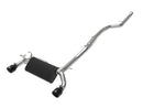 aFe MACH Force-XP 3 in. to 2.5 in. 304 Stainless Steel Cat-Back Exhaust System (Black Tips) – 14–16 BMW M235i (F22/23)