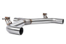 APR Cat-Back Exhaust System (with Front Muffler) – 2020-2021 Volkswagen GTI TRC (MK7.5) – alternate view 40