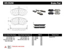 StopTech Sport Brake Pads – 2002-2010 Subaru Impreza product image 8