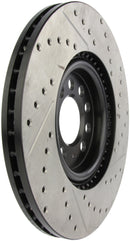 StopTech Sport Drilled & Slotted Brake Rotors – 2000-2006 Audi TT product image 3