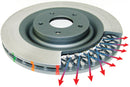 DBA 5000 Series 2-Piece Brake Rotor – Replacement | Front | Right