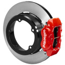 Wilwood Forged Dynalite Internal Rear Brake Kit (Red Powder Coat Calipers) - Strange Floater 1PC - Disc/Drum | 140-12420-R