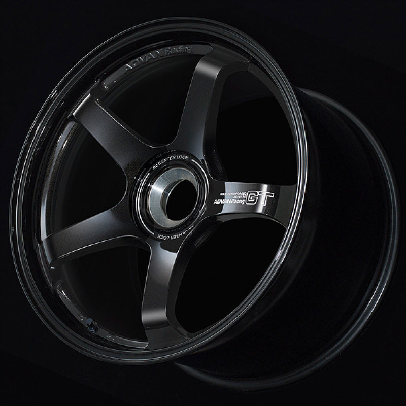 ADVAN GT Premium Wheel - 20x9.0 +49 | Center-Lock | Racing Titanium Black