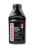 Goodridge 500ML Performance DOT 4 Brake Fluid