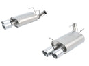 Borla Cat-Back Exhaust – 2013–2014 Mustang Shelby GT500 GT 5.8L V8 Rear Section - product image 3