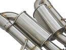 aFe MACH FORCE-Xp Axle-Back Exhaust (Polished Tips) – 2015–2017 Chevrolet Corvette Z06