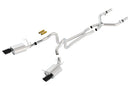 Borla Cat-Back Exhaust – 2011-2012 Mustang GT 5.0L Black Chrome Rd Tip - product image 4