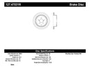 StopTech Sport Drilled & Slotted Brake Rotors – 2017-2020 Toyota 86 (ZN6) product image 5
