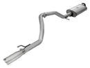 aFe MACH FORCE-Xp Cat-Back Exhaust (Polished Tip) – 2006–2009 Jeep Commander 4.7L 2WD & 4WD